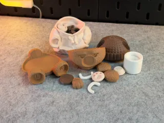 Lazy Teddybear