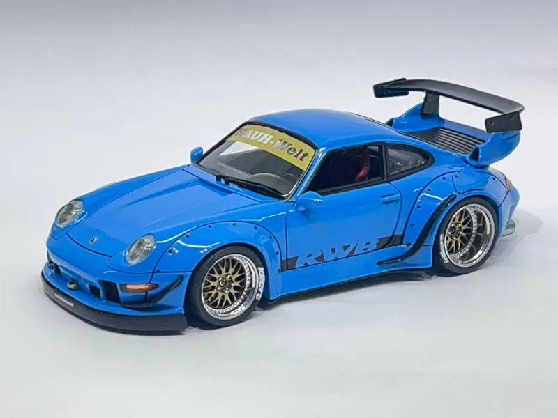 Porsche RWB 993 rotana Full kit 164 and 124 scale stl