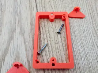 OUTLET MOUNTING BRACKET FOR DRYWALL