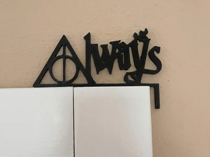 Door Decor Harry Potter Style