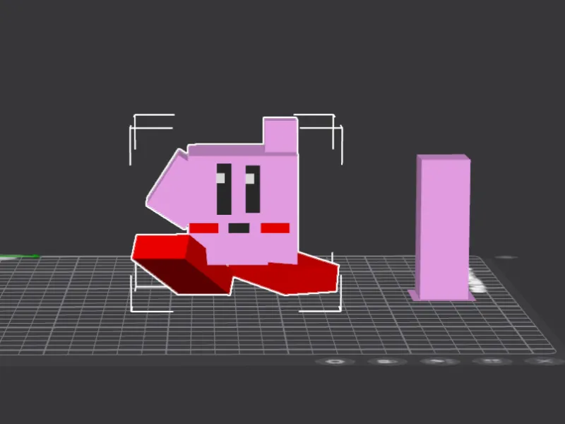 kirby minecraft
