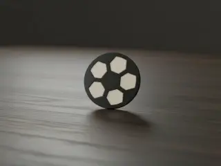 Football medal