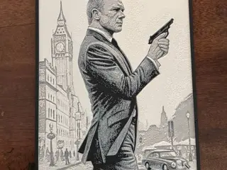 Hueforge: James Bond