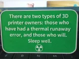 Thermal runaway error-0