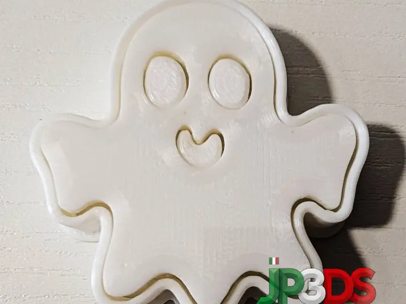 Emporte-pièce fantôme avec extrudeur