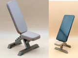 Fitness Bench Phone Stand-0