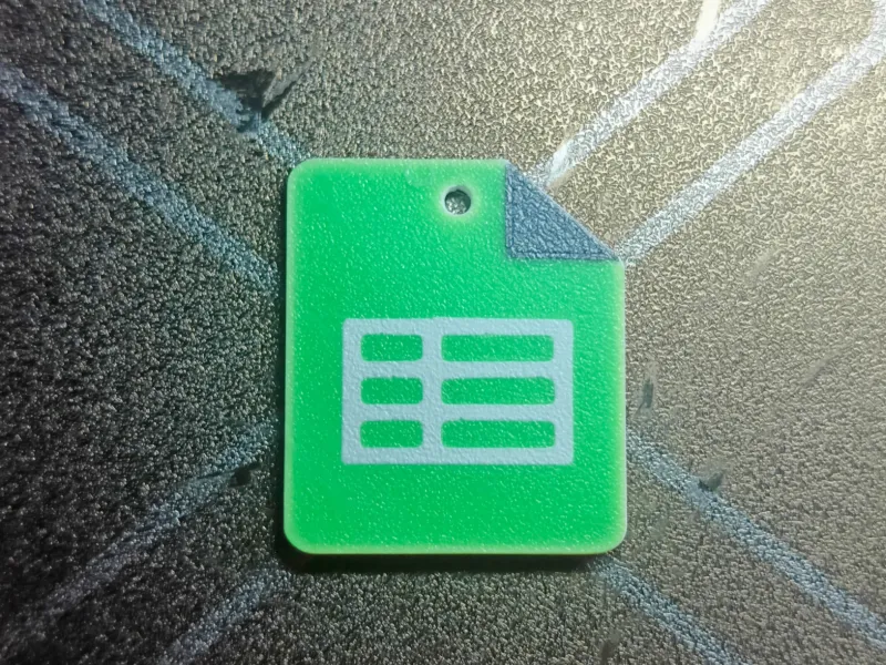 Chaveiro Excel 2B