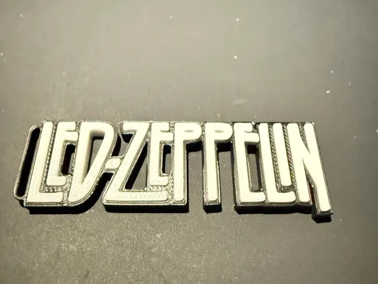 Led Zeppelin keychain