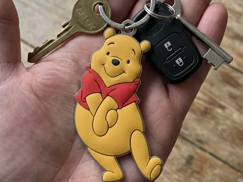 Llavero Winnie the pooh