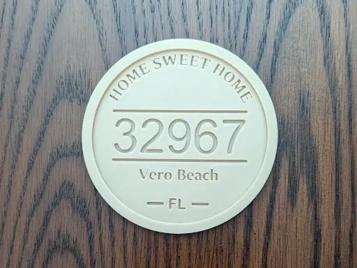 32967 Vero Beach Florida Porta-copos com Suporte (comporta 6)
