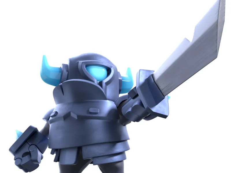 mini pekka action figure