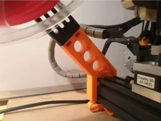 Side Spool Mount - Ender 3