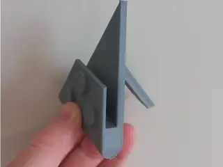 pizza business card holder