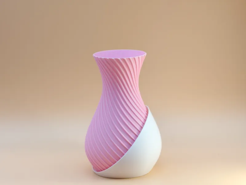 Vaso Bicolor