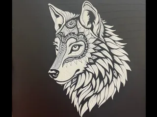 Wolf BW Hueforge 200x200