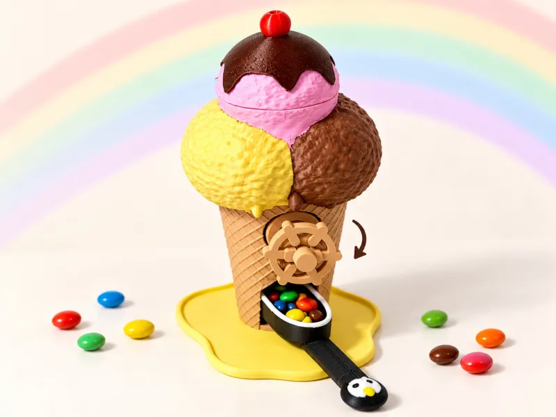 Ice Cream - Candy Dispenser