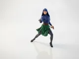 Nun Shooter Female Figurine Action 3D Printable-0