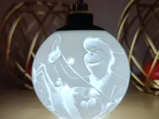 The Grinch Christmas Lithophane Ball