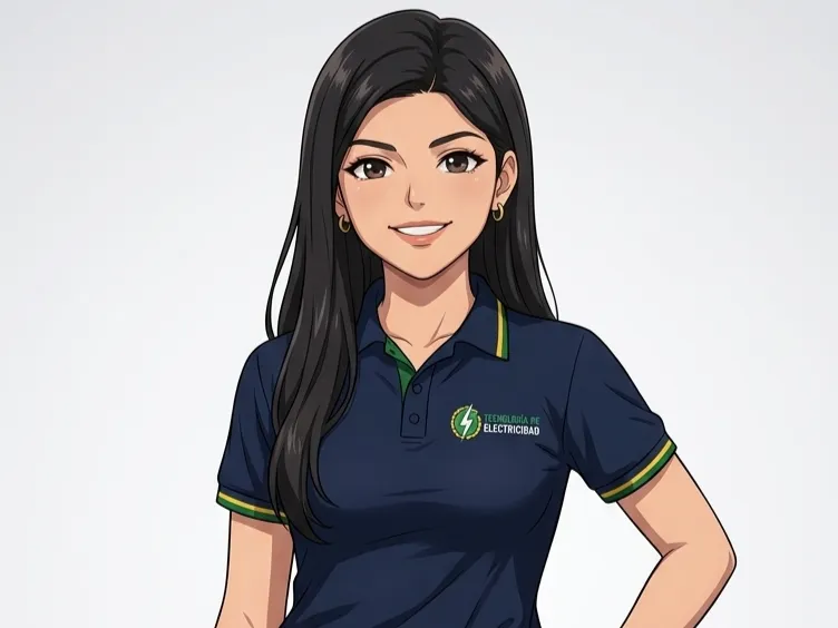 Modelo 3D de chica