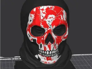 Ghost headset model