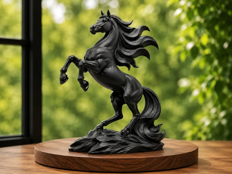 Ascension Horse Sculpture