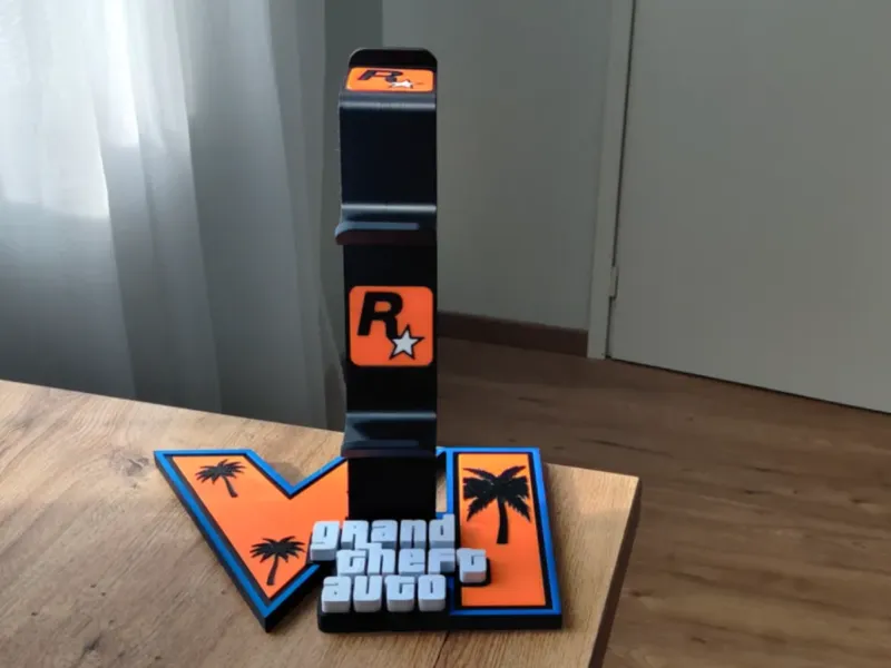 Evrensel GTA6 Oyun Kolu Tutucu, PlayStation, Xbox