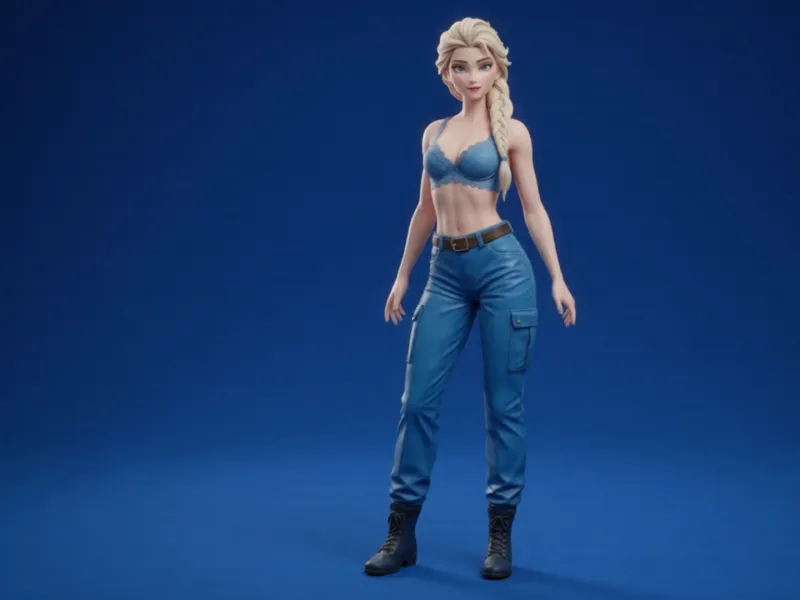 Waifu Fan art Figurine