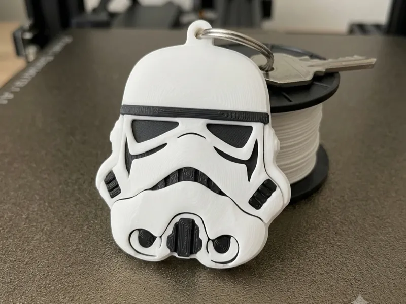Stormtrooper Keychain / Llavero Stormtrooper