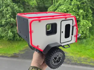 NBC.7 - 1:10 Scale offroad camper for crawlers
