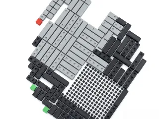 Maze Castle Maker! Even with single color printer (blocks)