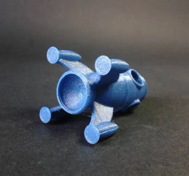 Rocky The Small Rocket Ship Calibration Test Settings Benchy-1