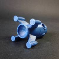 Rocky The Small Rocket Ship Calibration Test Settings Benchy-1