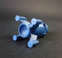 Rocky The Small Rocket Ship Calibration Test Settings Benchy-1