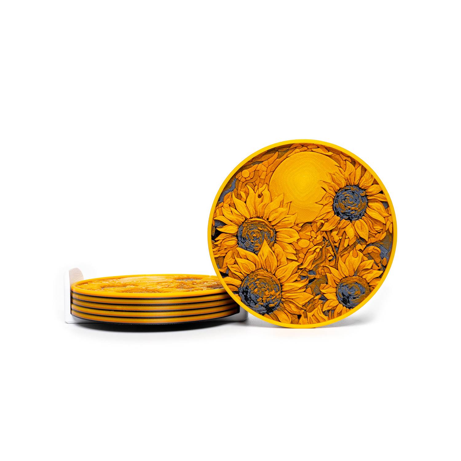 Sunflower Coaster