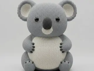 Snuggle Knit Koala Companion – Noah0x03