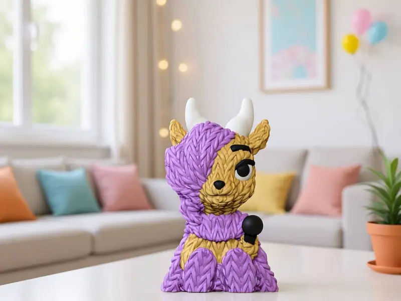 Baby Gazelle Shakira from Zootopia - Knitted - Crochet