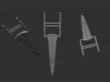 Chhatrapati Shivaji Maharaj Inspired Katar Dagger-0