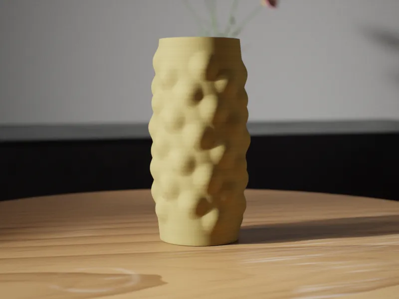 Phyllotaxis-Kegelvase