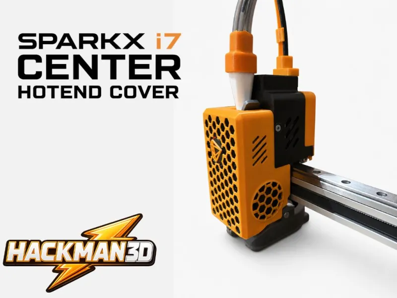Tampa Central do Hotend SPARKX i7