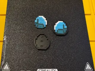 Minecraft Diamond Trinket - No CFS - Multipart