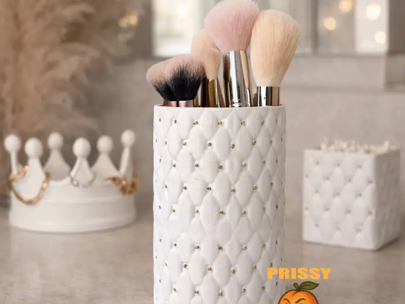 Round Organizer – Desk, Makeup & Bathroom Storage