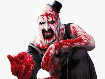 Bloody Stylized Horror Clown
