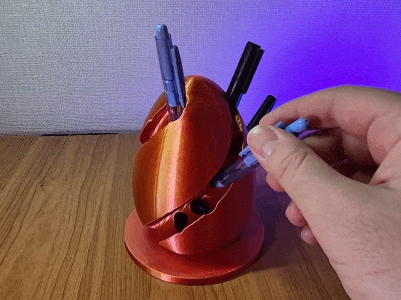 Ei-Stifthalter Schreibtisch-Organizer