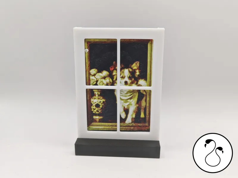 Window Memories – Decorative Photo & MagicRelief Frame