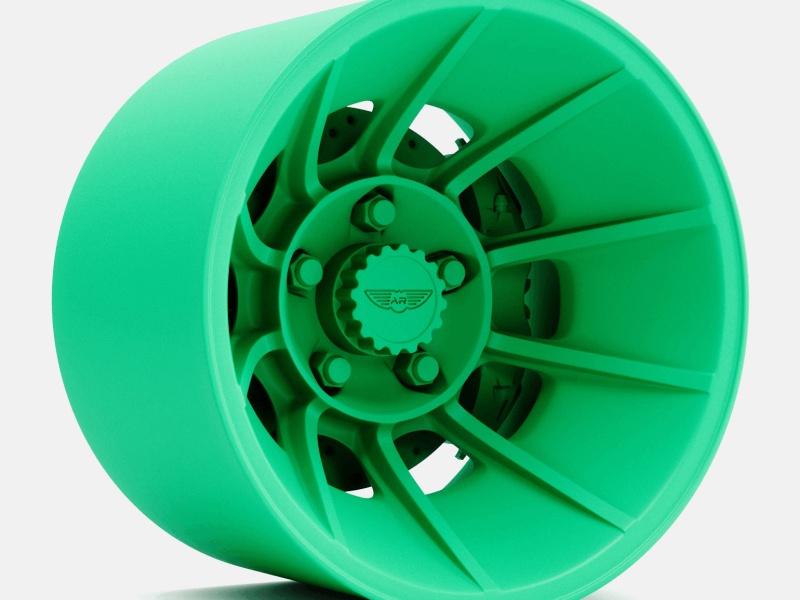 15x10 American Racing Vector Wiel en Rem