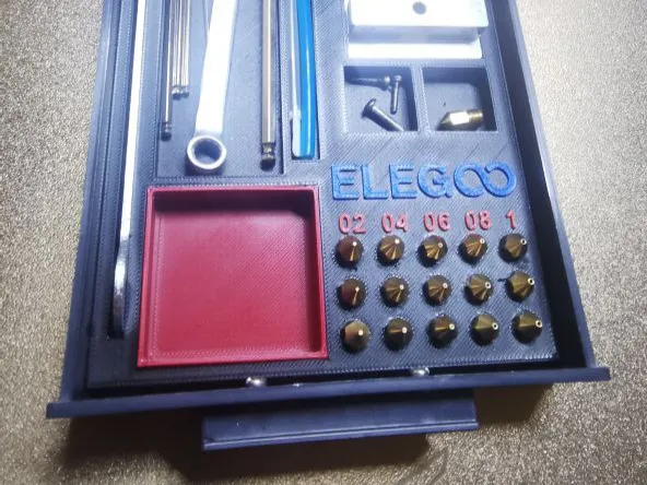 Neptune 3 Max Organizer