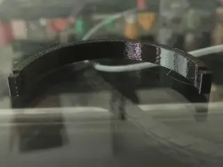 Lithophane bow