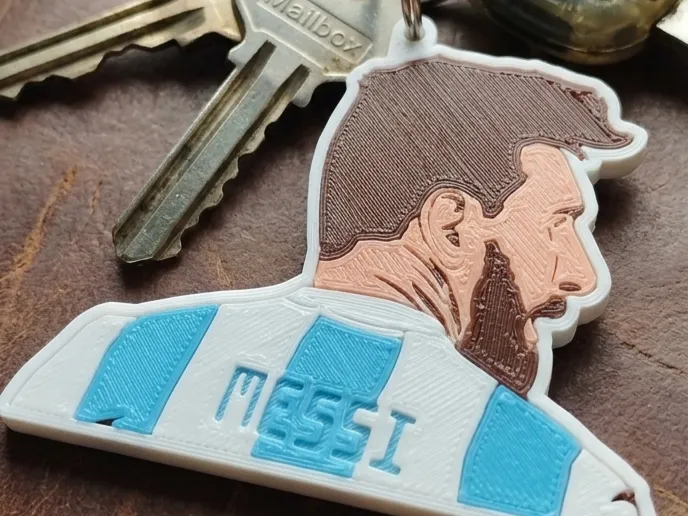 llavero messi1