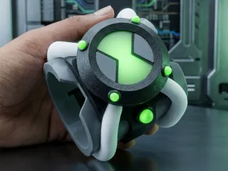 Ben10-Omnitricx Watch-Replica