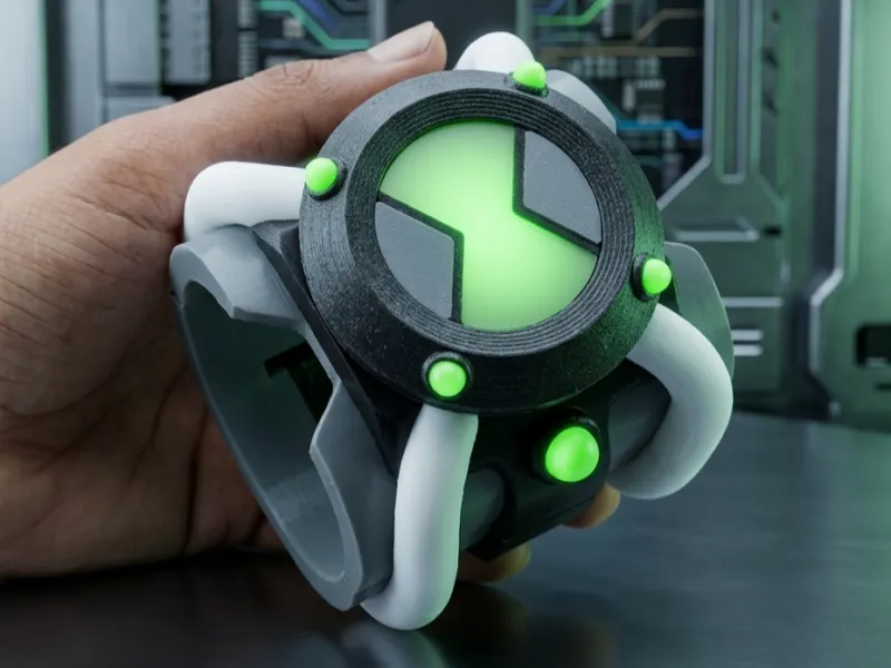 Ben10-Omnitricx Watch-Replica